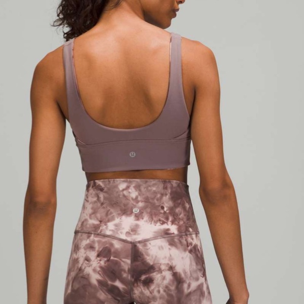Lululemon Align Reversible Bra *Light Support, A/B Cup
Lunar Rock / Diamond Dye - Picture 3 of 8